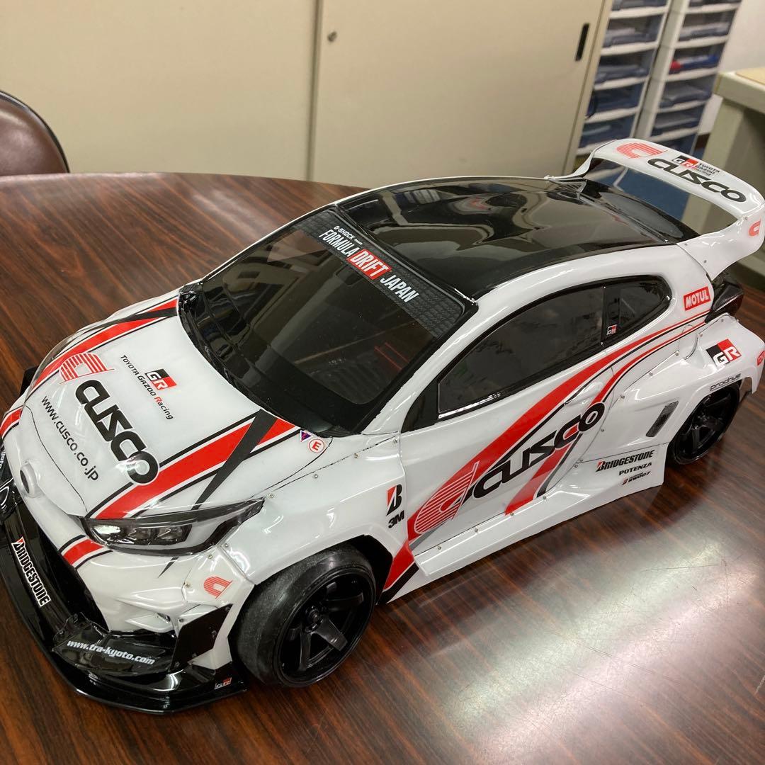 アディクションCUSCO トヨタ GR ヤリス 1/10