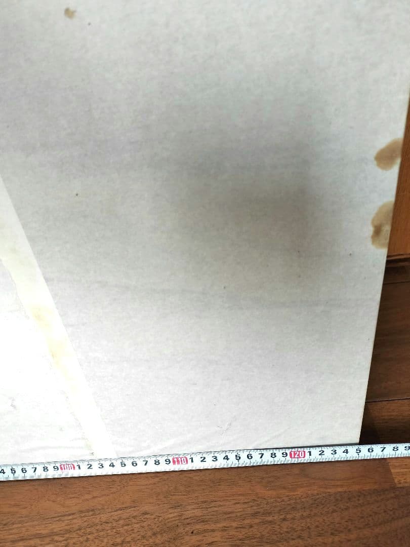 木製パネル　紙・キャンバス・布張りに　作品掲示