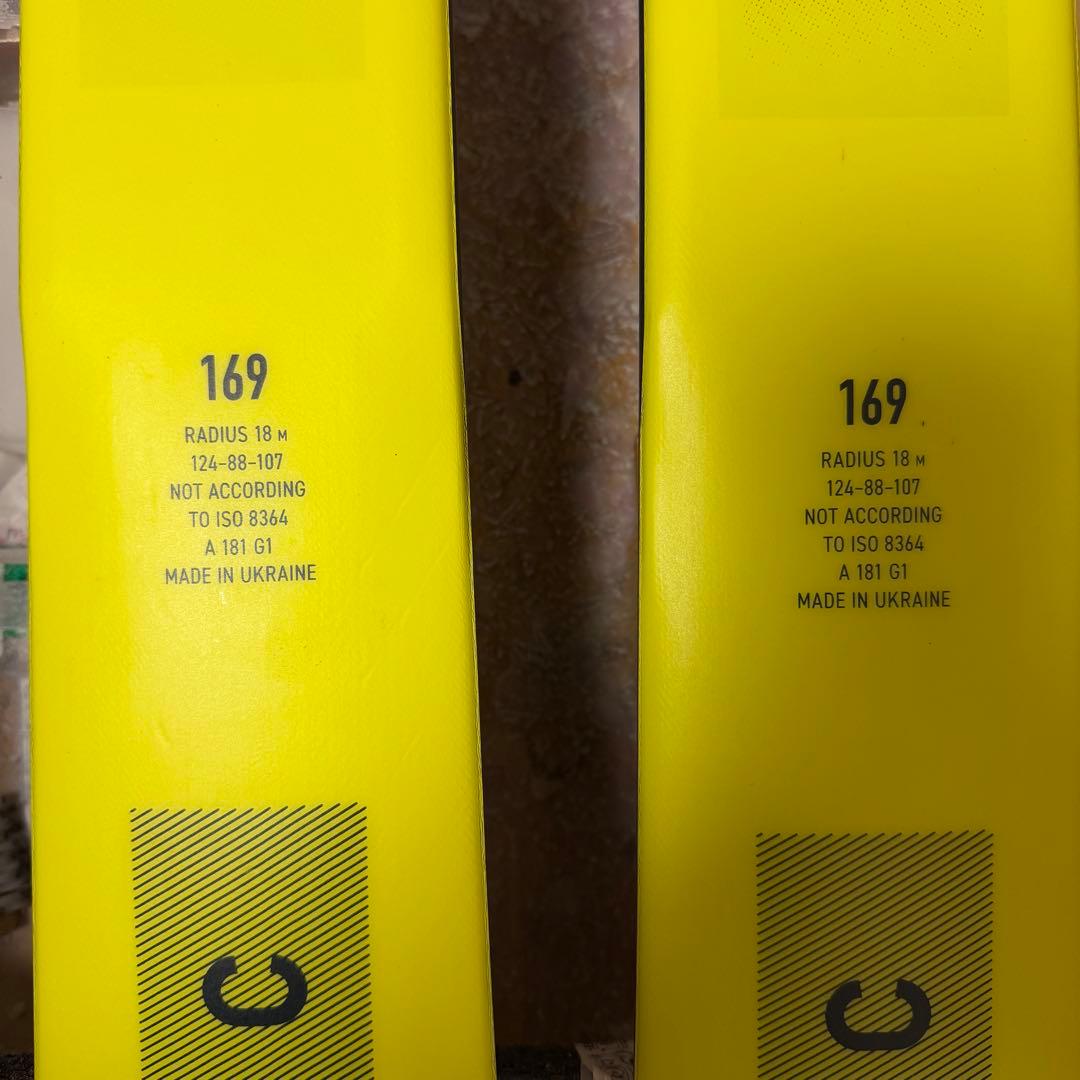 フィッシャー FISCHER TRANSALP 90 CARBON スキー板