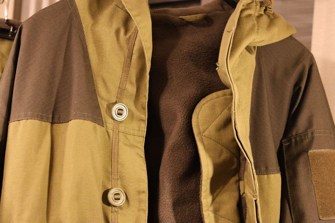 ゴルカ3　上下　冬用