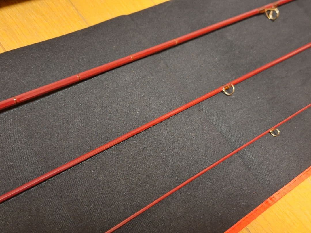 名品美品 フライロッド ソリッドオクタゴン 8ft3in #3　8角形カーボン