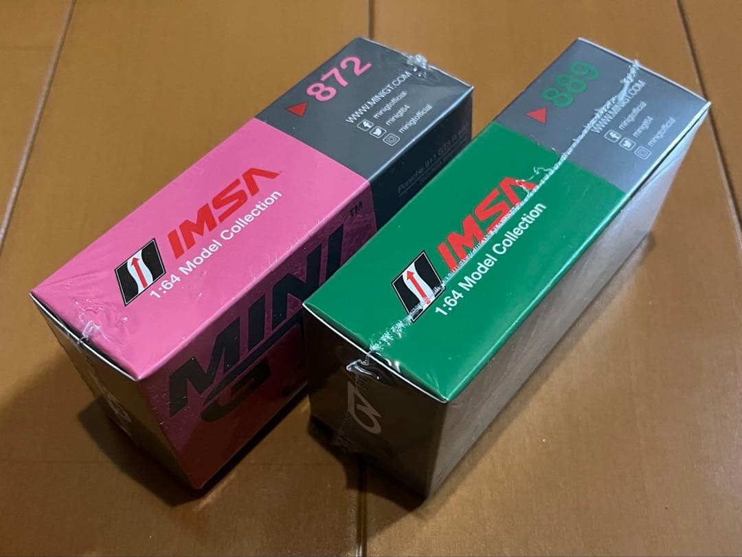 Mini GT　ミニカー　ポルシェ 911 GT3 R Rexy & Roxy