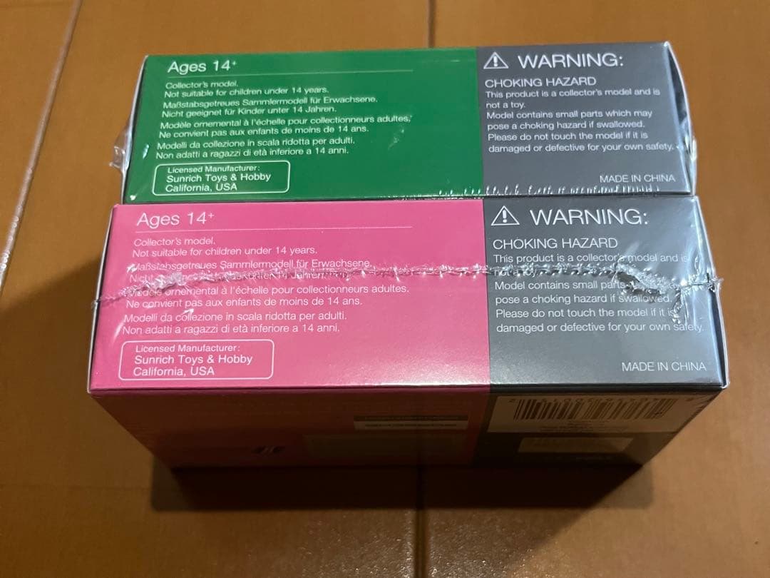 Mini GT　ミニカー　ポルシェ 911 GT3 R Rexy & Roxy