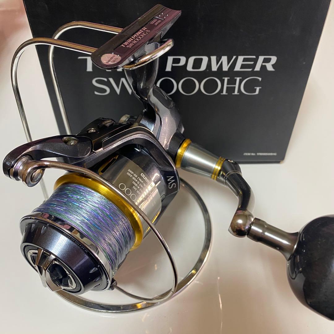 シマノ ツインパワーSW 8000HG