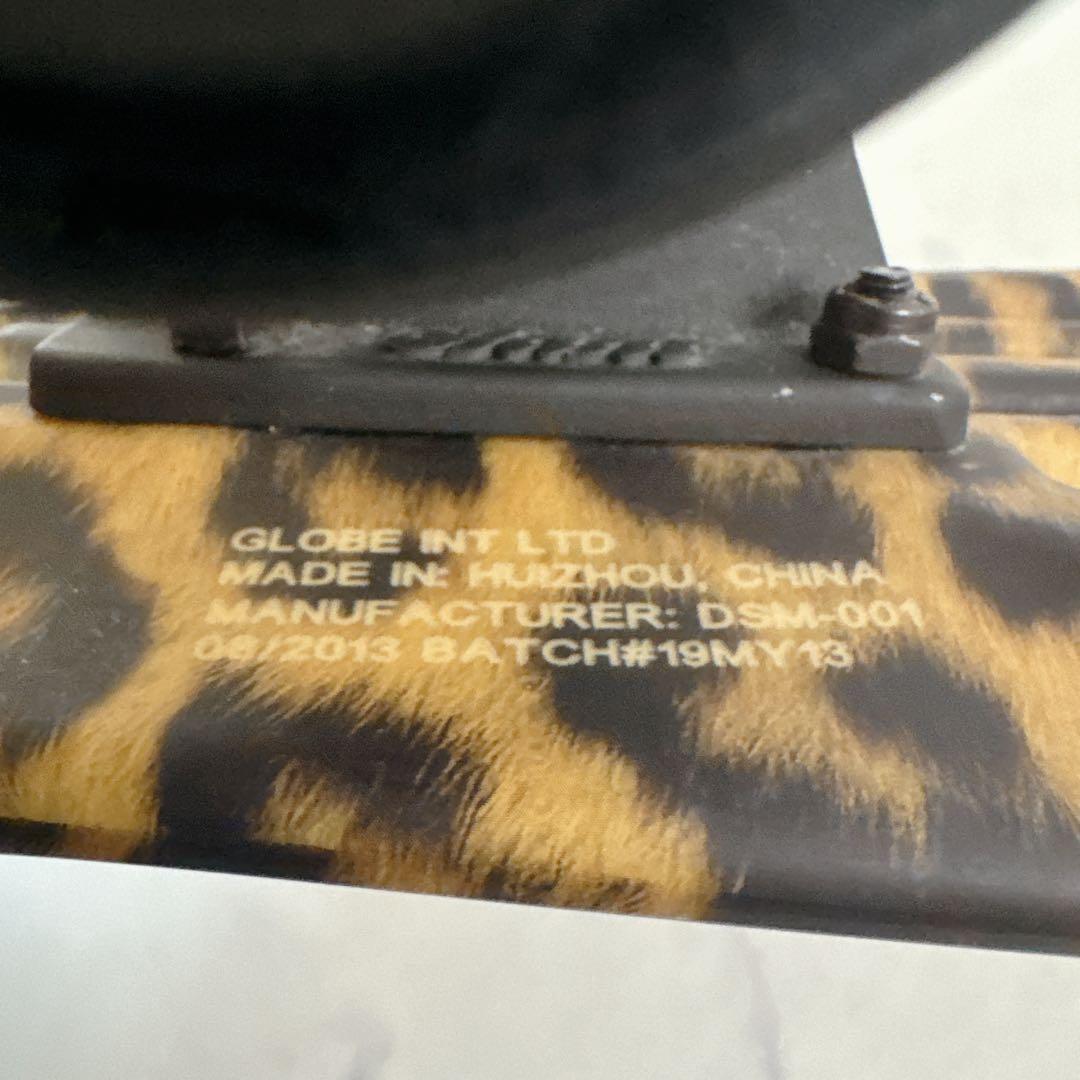 GLOBE ミニクルーザー 豹柄 レオパード