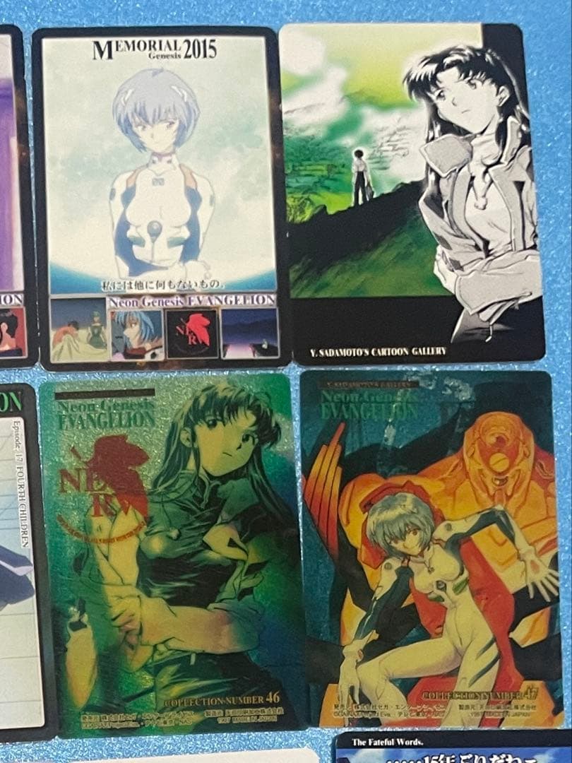 新世紀エヴァンゲリオン アマダ　PPカード　56枚　まとめ売り