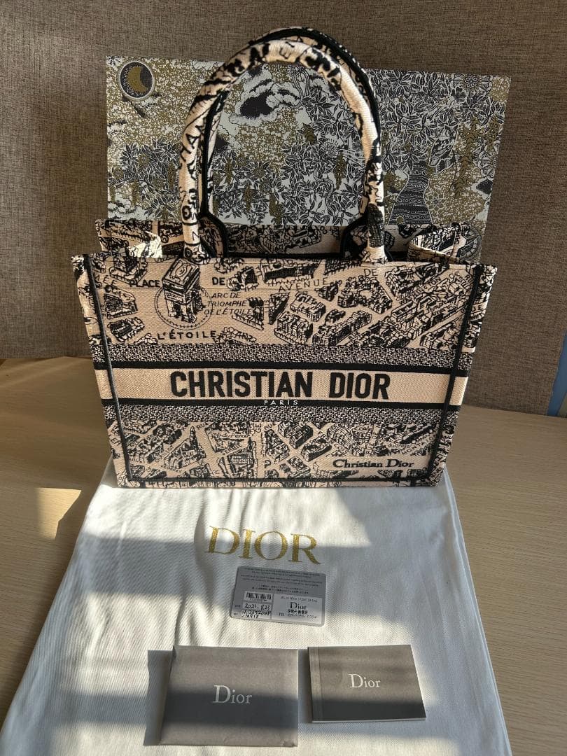 地図柄キャンバスハンドバッグ