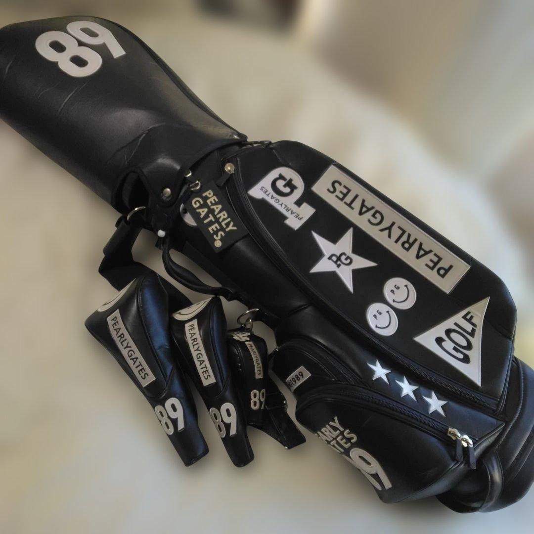 may　パーリーゲイツ PEARLY GATES キャディバッグ