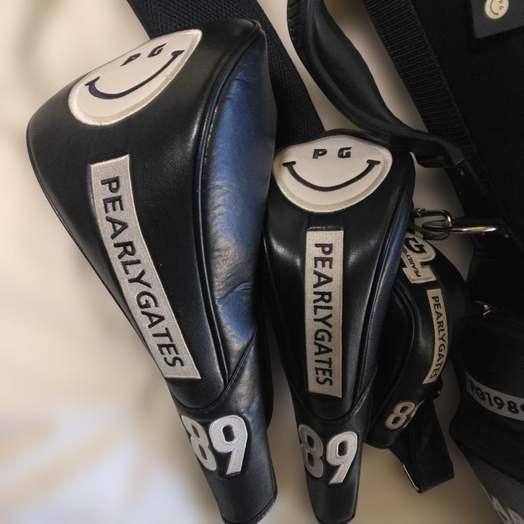 may　パーリーゲイツ PEARLY GATES キャディバッグ