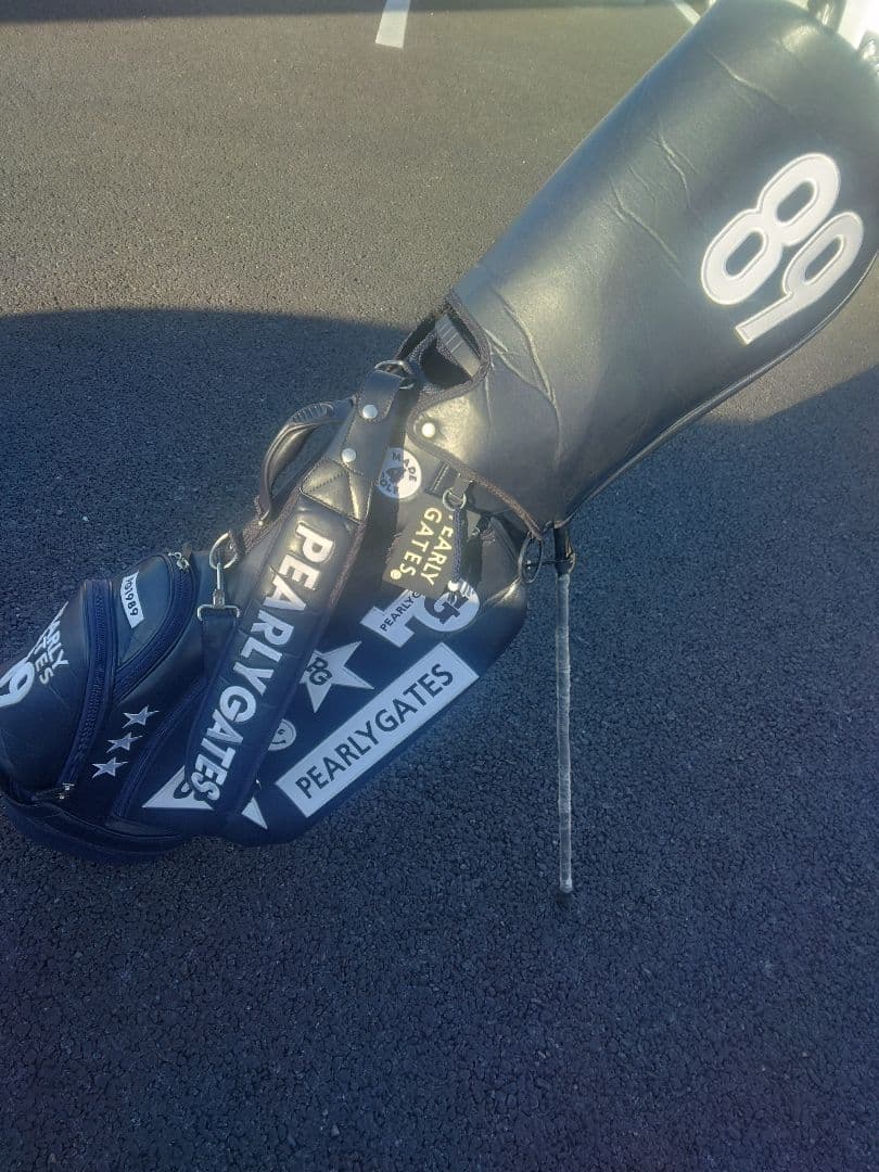 may　パーリーゲイツ PEARLY GATES キャディバッグ