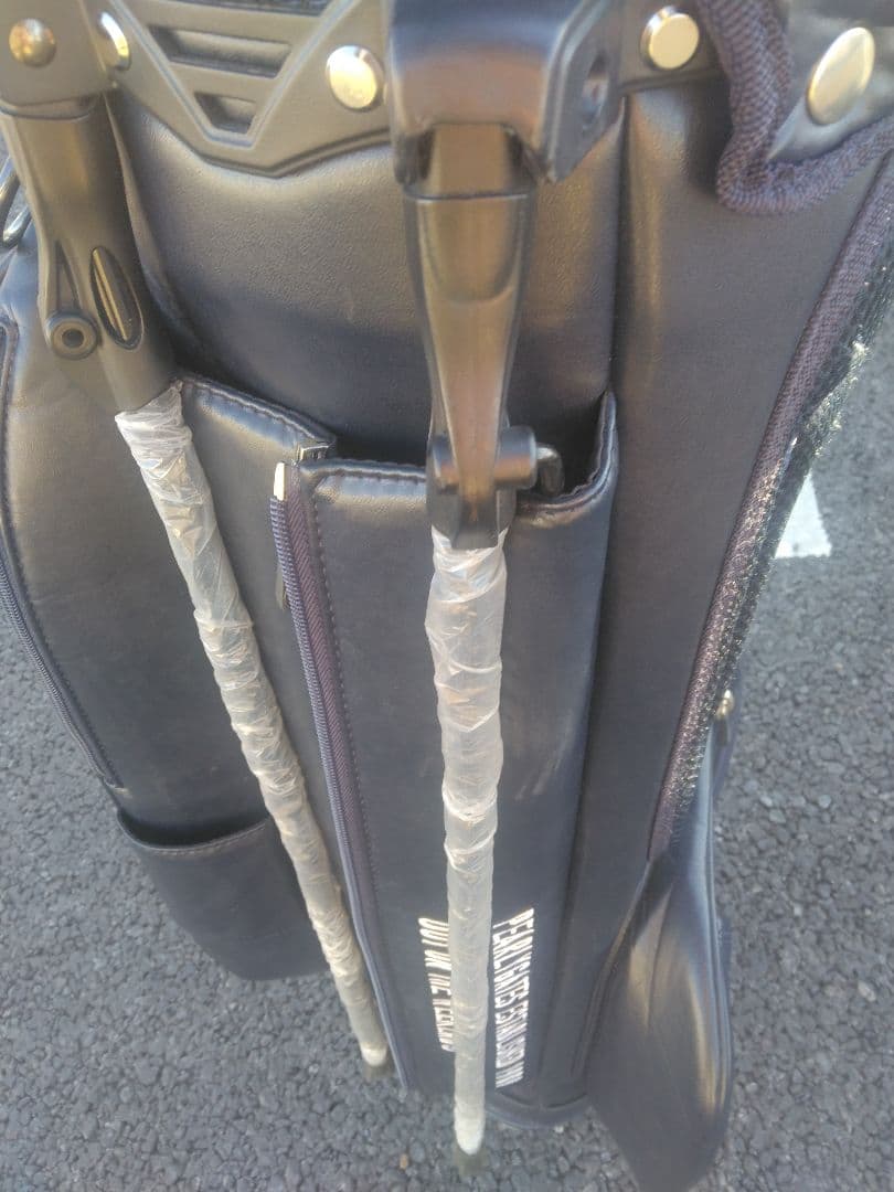 may　パーリーゲイツ PEARLY GATES キャディバッグ