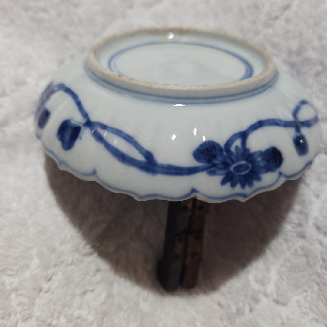 大聖寺伊万里ウサギの小皿