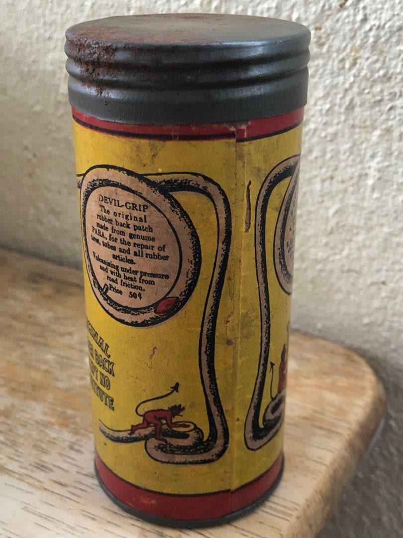 ビンテージ　50s デビル 悪魔　Devil インダストリアル　アドバタイジング