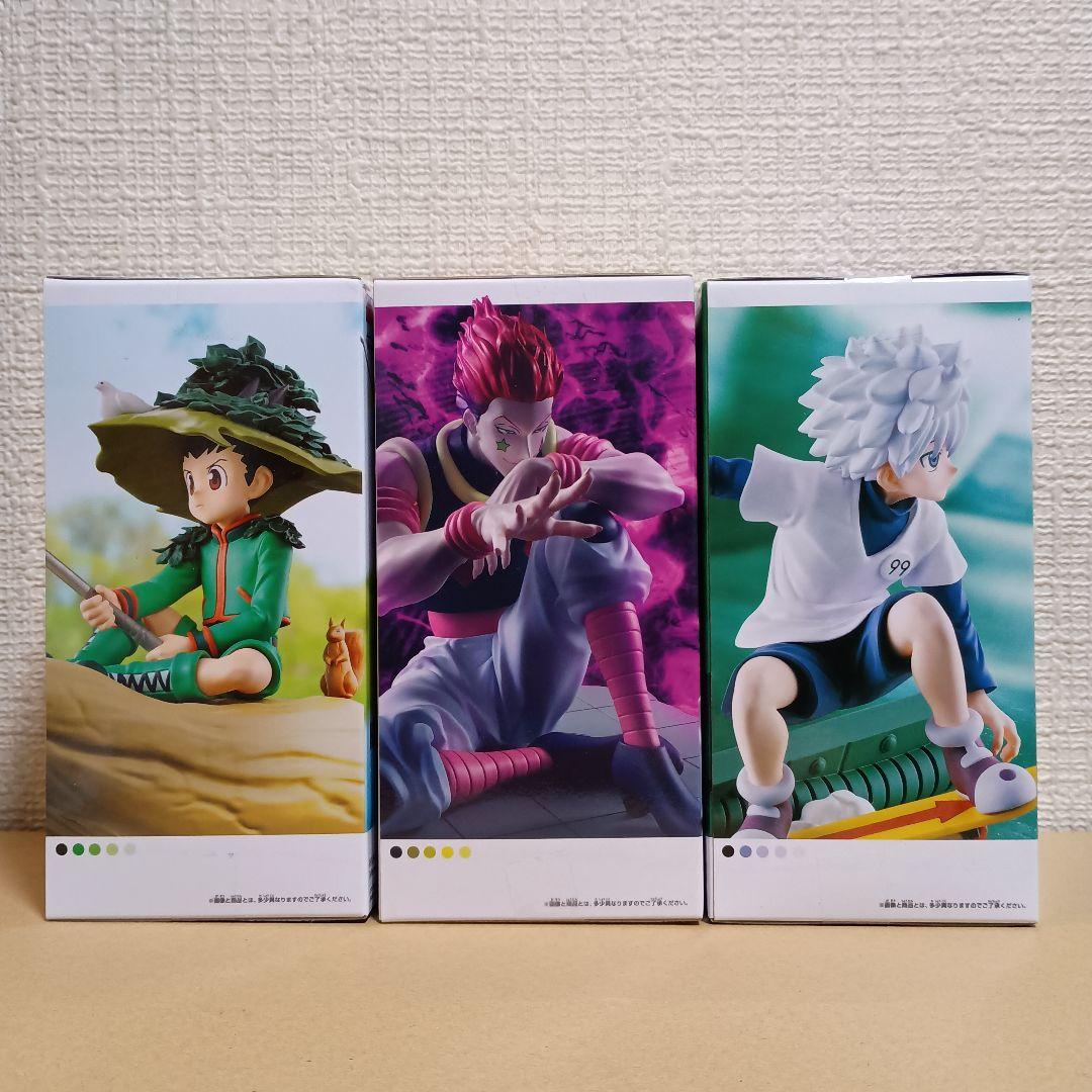 ハンターハンター Memorable Saga 15体セット！