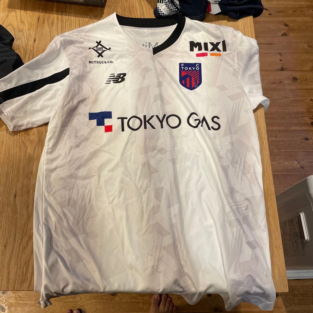 FC東京 ホワイトシャツ KURYU 7