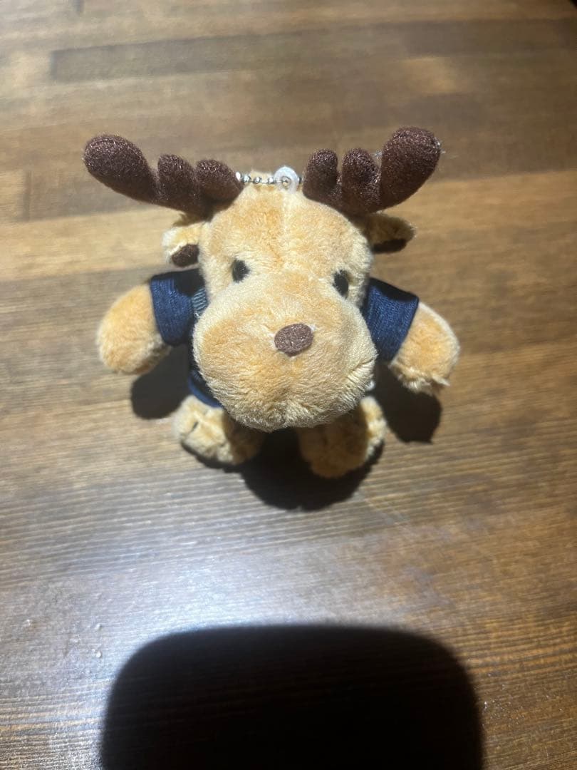 またたび VOLVO ぬいぐるみ エルク ミニエルク付き