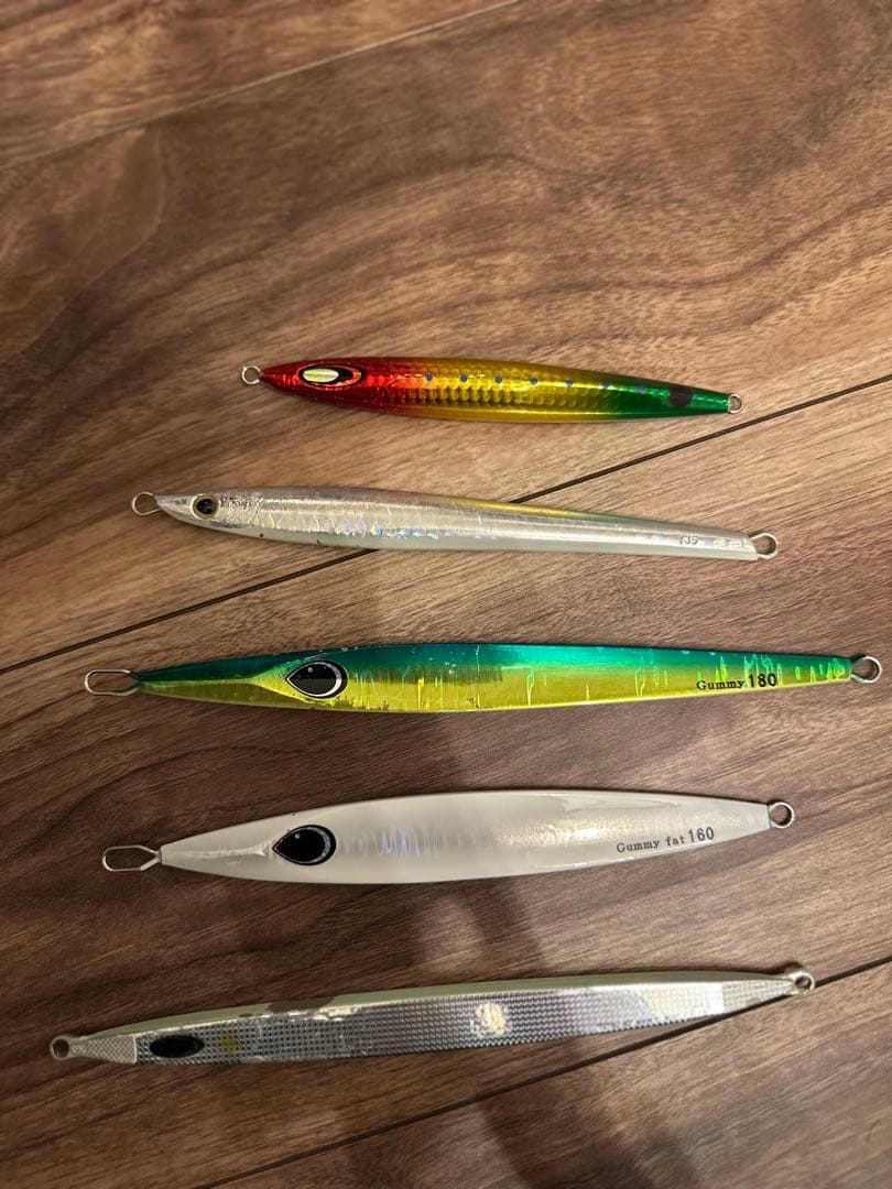 オフショアジグ 12本まとめ売り