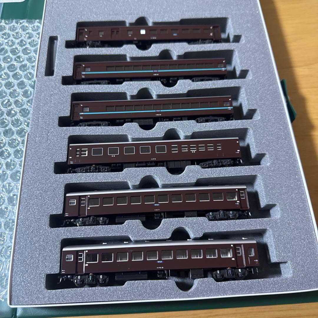 KATO 10-1422 特急「かもめ」 中期編成6両基本セット