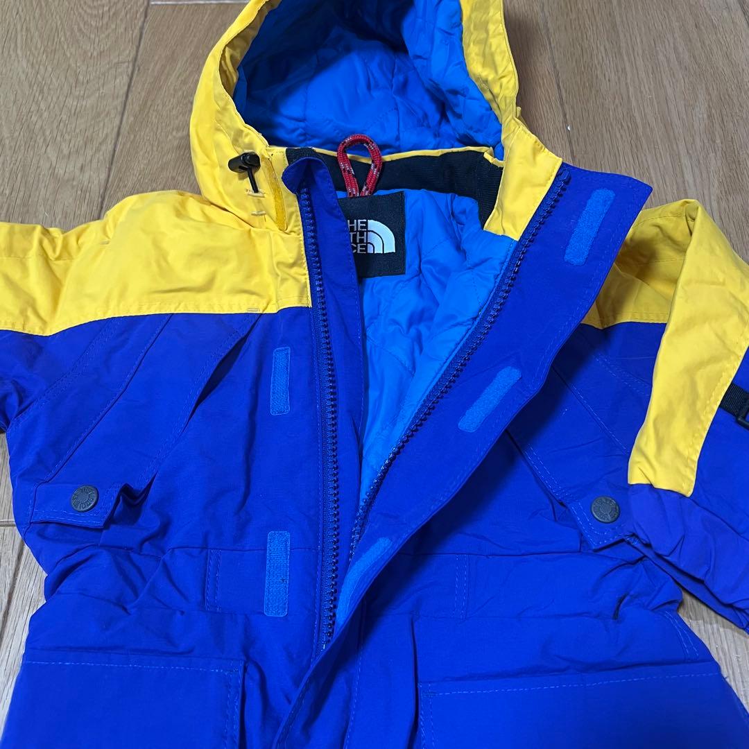 THE NORTH FACE 子ども用スキーウェア 80サイズ　ジャンプスーツ