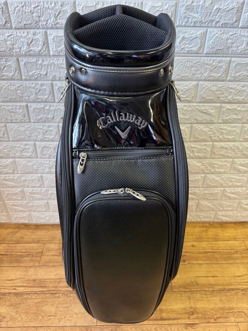 Callaway ゴルフバッグ ブラック　2021 キャロウェイ　キャディバッグ
