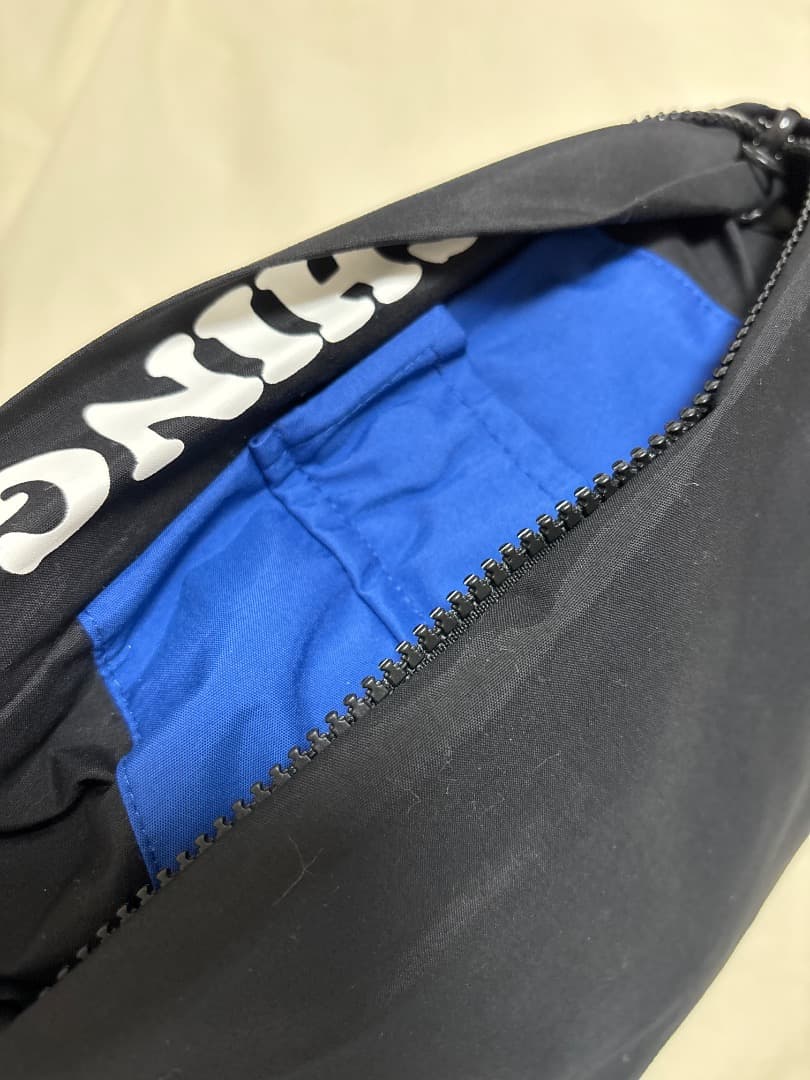 美品！IRIE FISHING CLUB フィッシングジャケット 黒/青