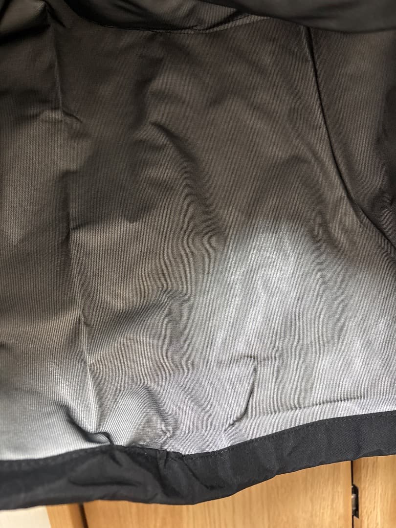 美品！IRIE FISHING CLUB フィッシングジャケット 黒/青