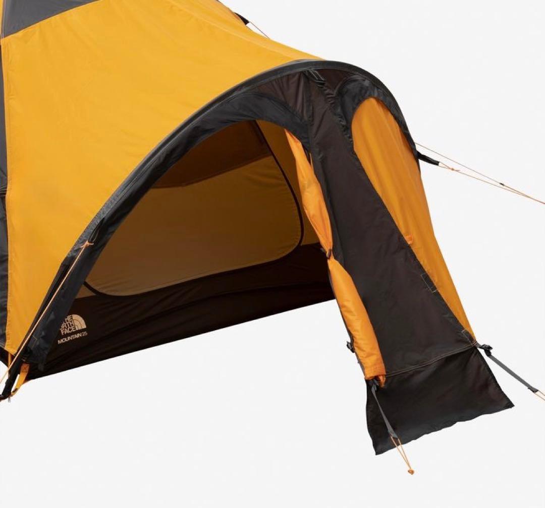 THE NORTH FACEのテント　マウンテン25 美品　値下