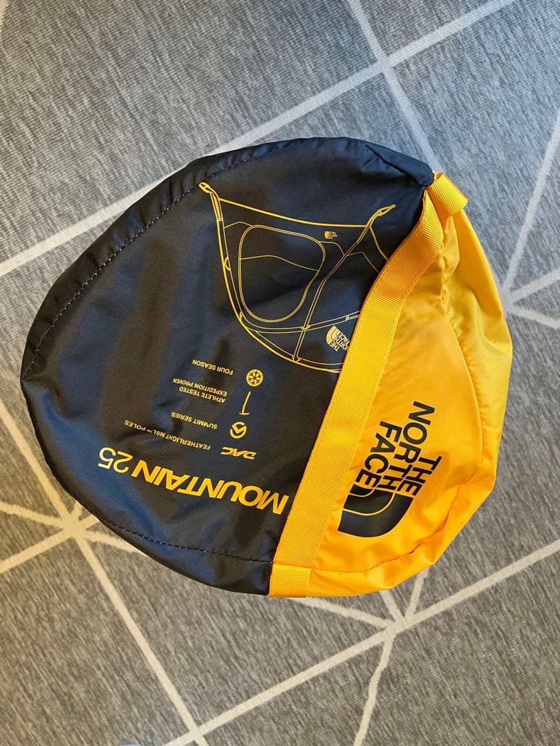 THE NORTH FACEのテント　マウンテン25 美品　値下