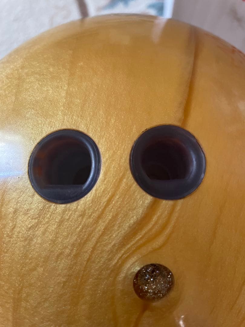 SWEEP HARD ゴールドボウリングボール