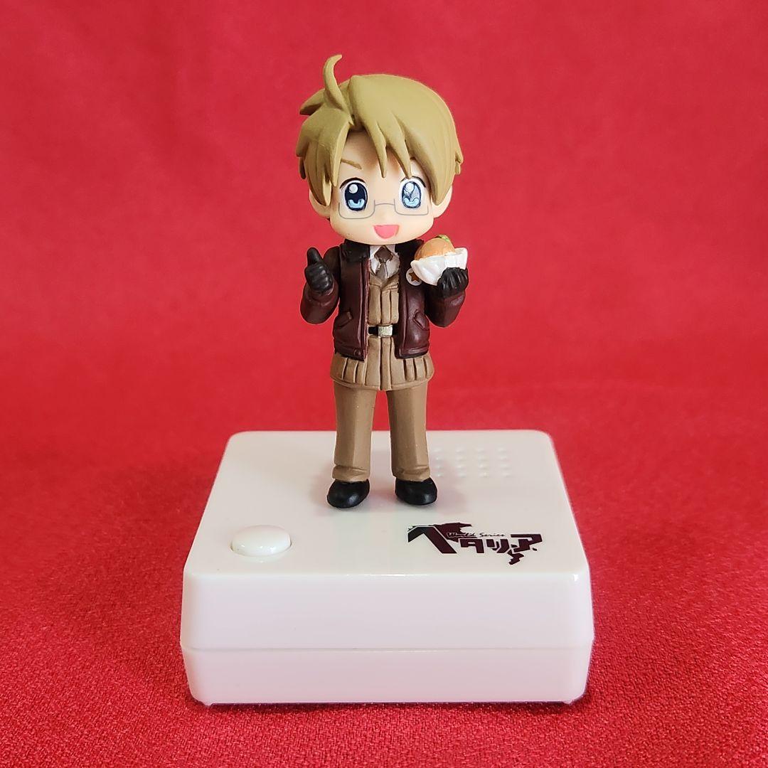 ヘタリア　すぴこっと　アメリカ　ミニ　フィギュア　ちび　ボイス　マスコット