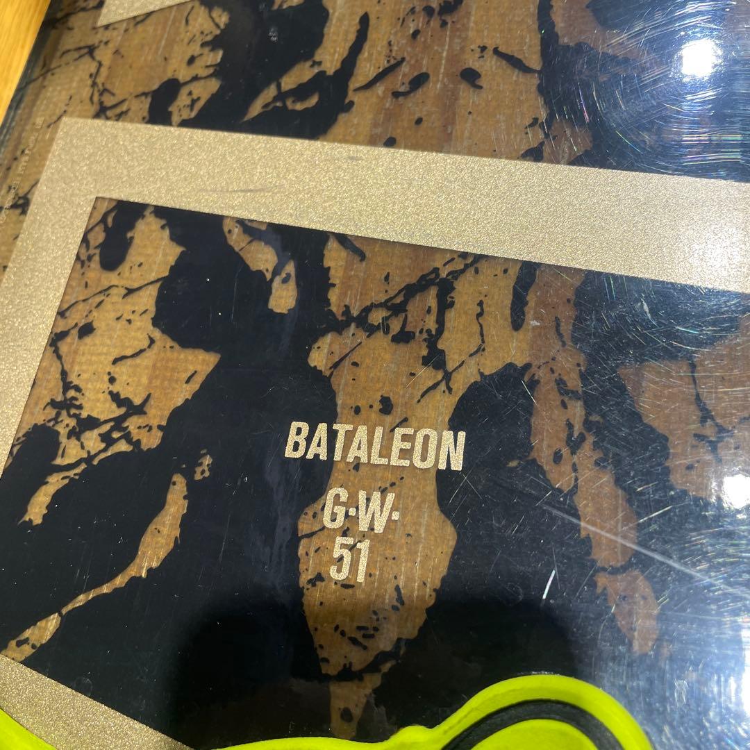 名機bataleonバタレオンG.W151&unionセット　グラトリ・パーク