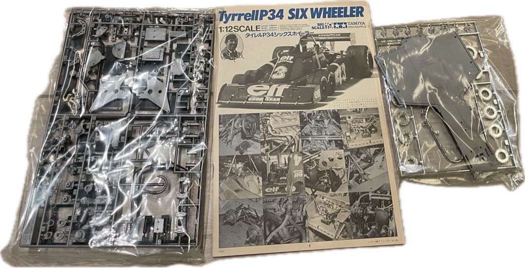 タミヤ Tyrrell P34 1/12 スケール