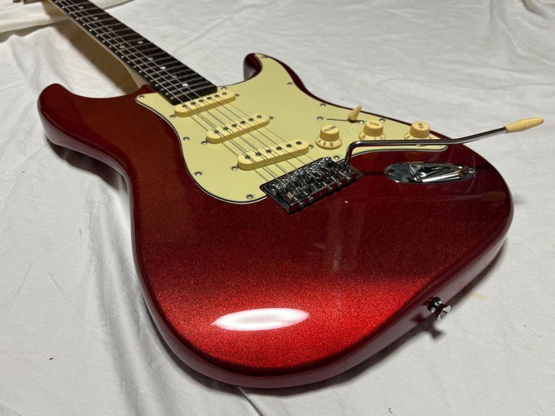 Juno エレキギター　ストラトキャスタータイプ　良品　1910-01-1