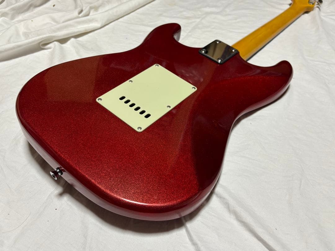 Juno エレキギター　ストラトキャスタータイプ　良品　1910-01-1