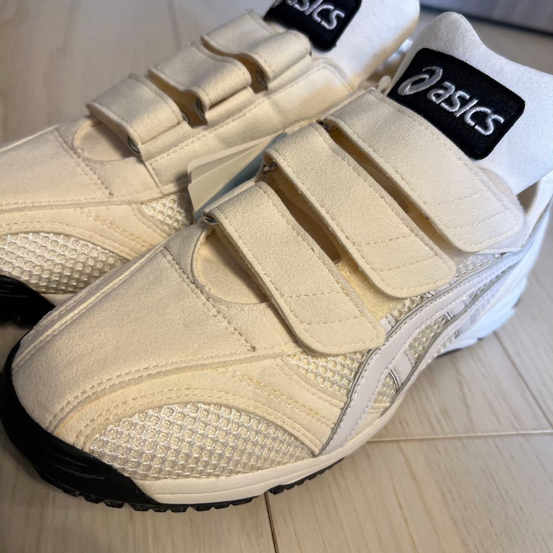 アシックス特注（スエード×メッシュ） トレーニングシューズ25.5cm