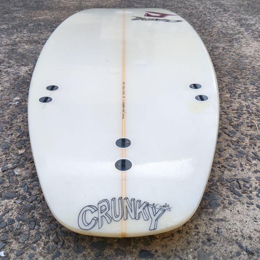 ジャスティス　ショートボード　5.8×19 1/8×2 5/14