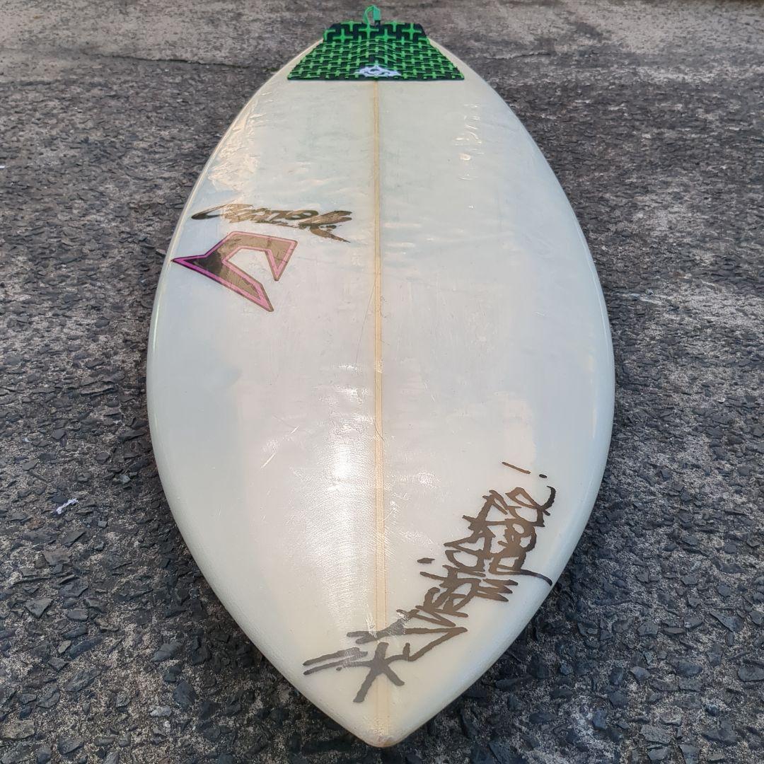 ジャスティス　ショートボード　5.8×19 1/8×2 5/14