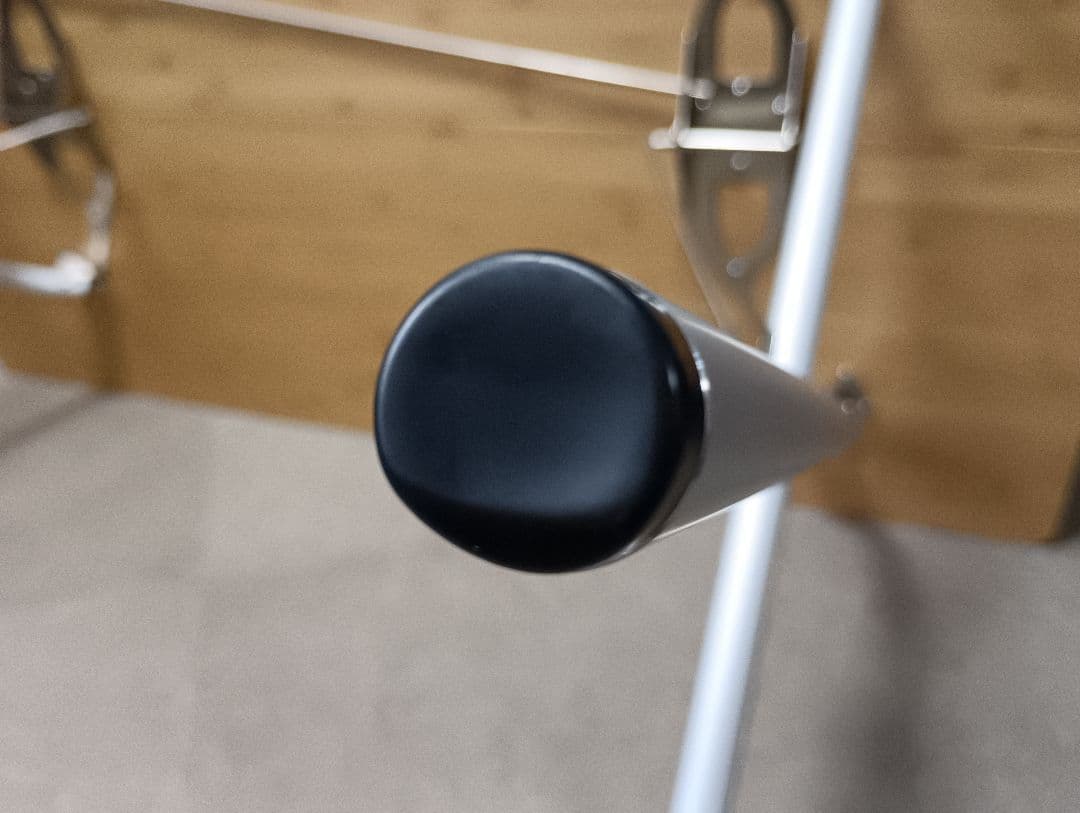 【美品】スノーピークワンアクションテーブルロング竹〈LV-015TR〉