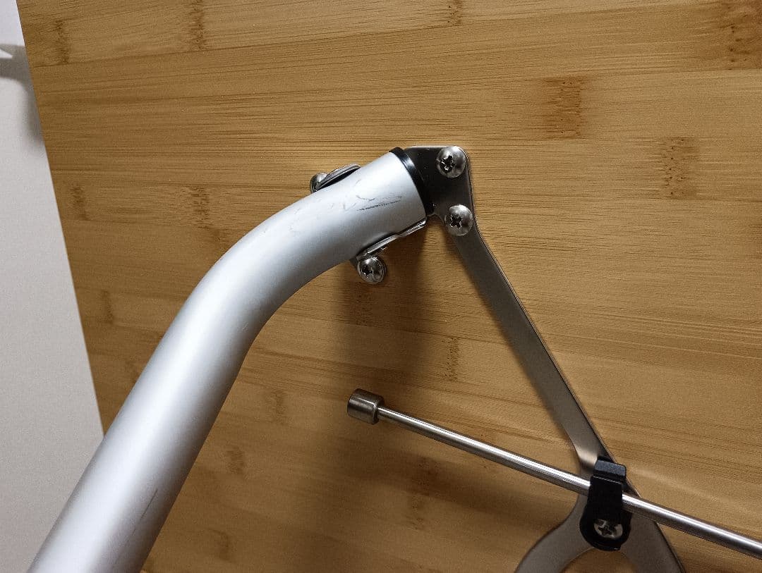 【美品】スノーピークワンアクションテーブルロング竹〈LV-015TR〉