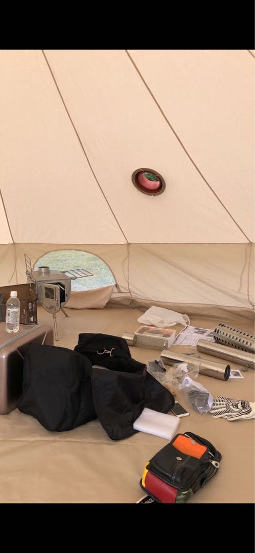 Nordisk Asgard 19.6正規➕グランドシート➕テンマクサイドビュー