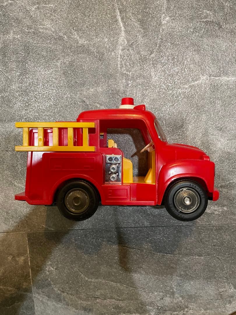 ナンバー5 消防車　のむらのおもちゃ　野村トーイ