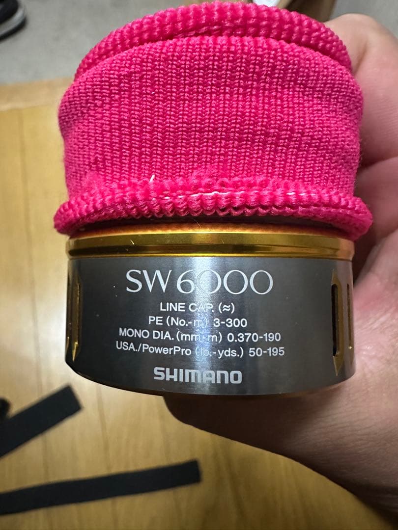 SHIMANO SW 6000 15 TWIN POWER スプール