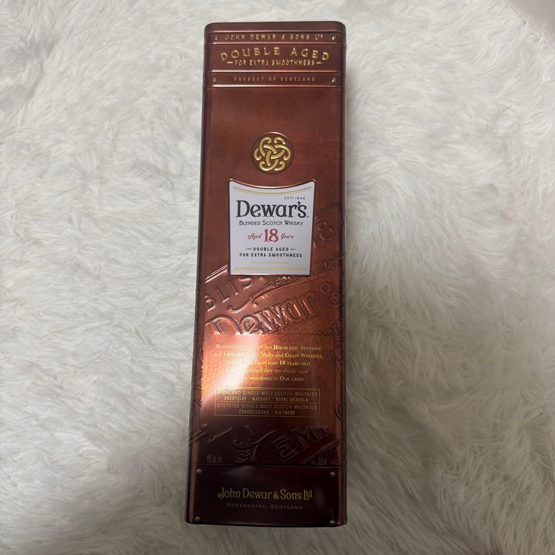 Dewar's 18年 ダブルエイジドウイスキー