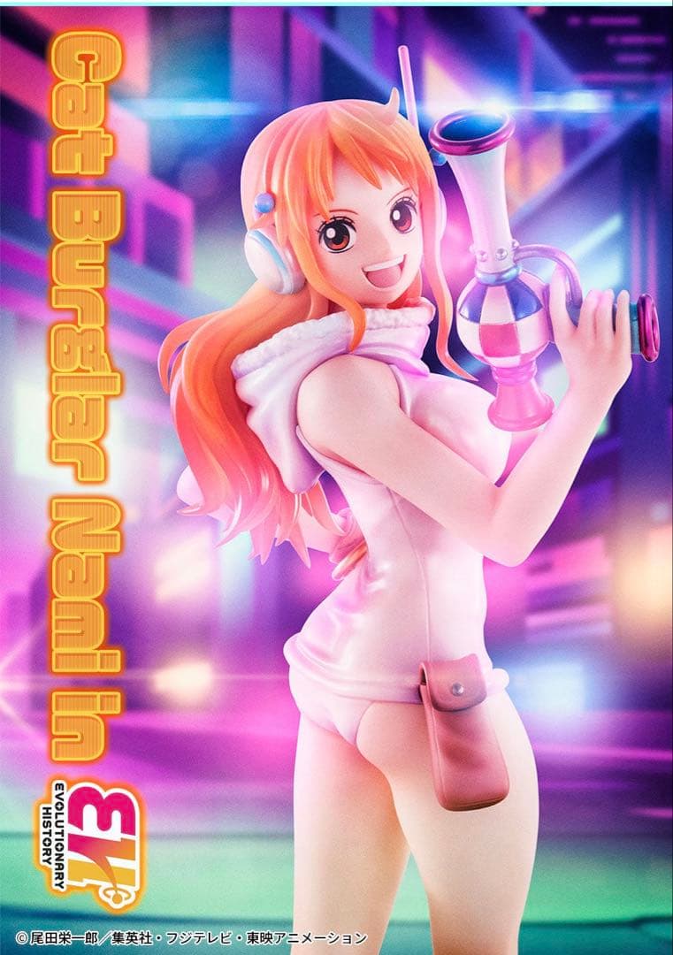 ワンピース “Evolutionary History” ナミ