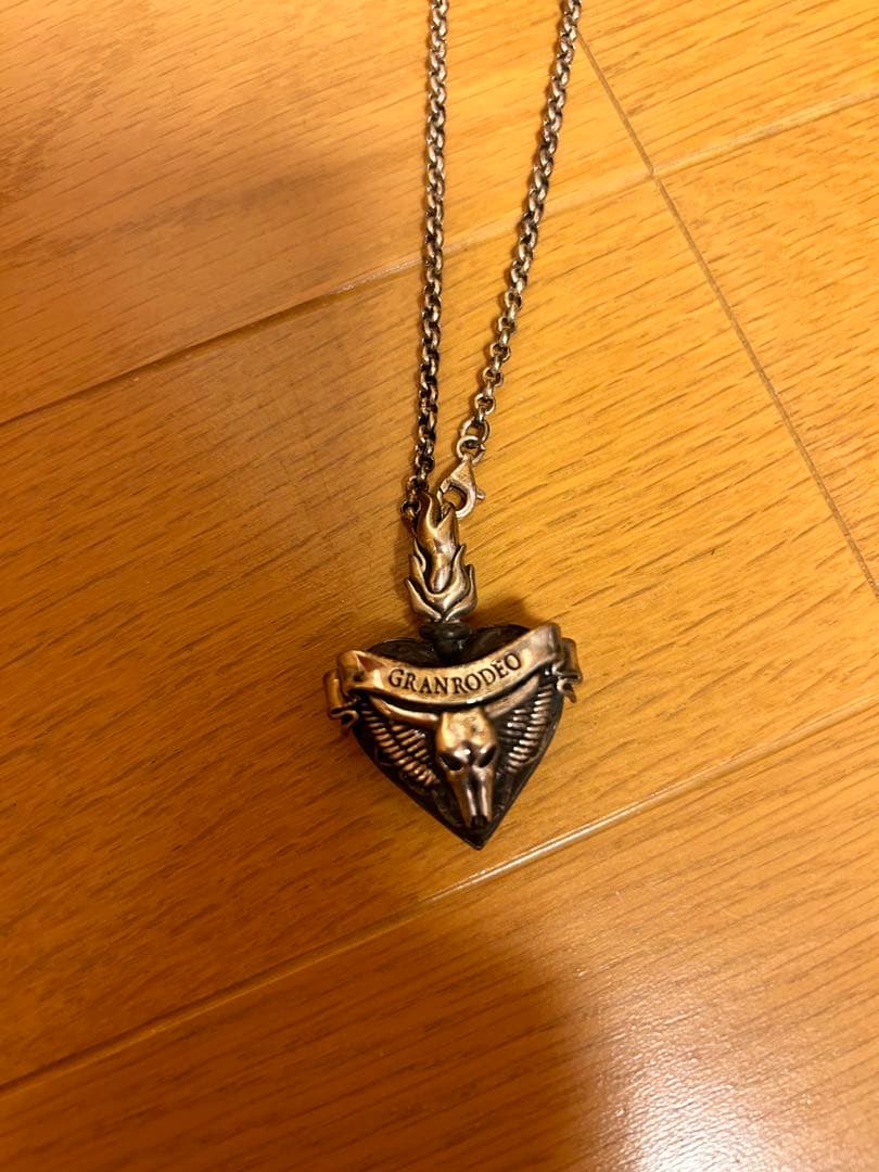 GRANRODEO シルバーネックレス