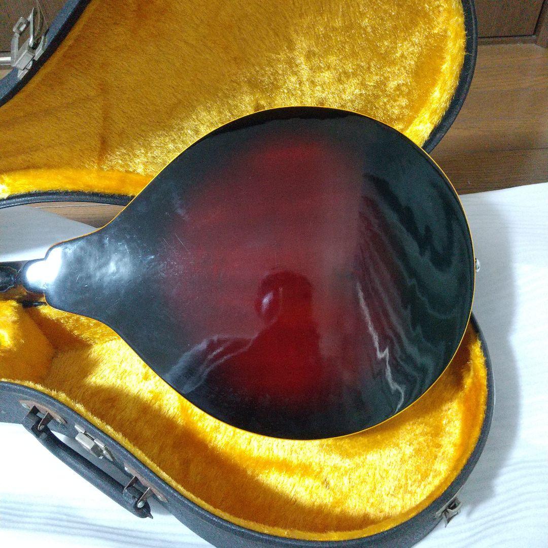 70s? Jagard フラットマンドリン ハードケース付き ジャパンビンテージ