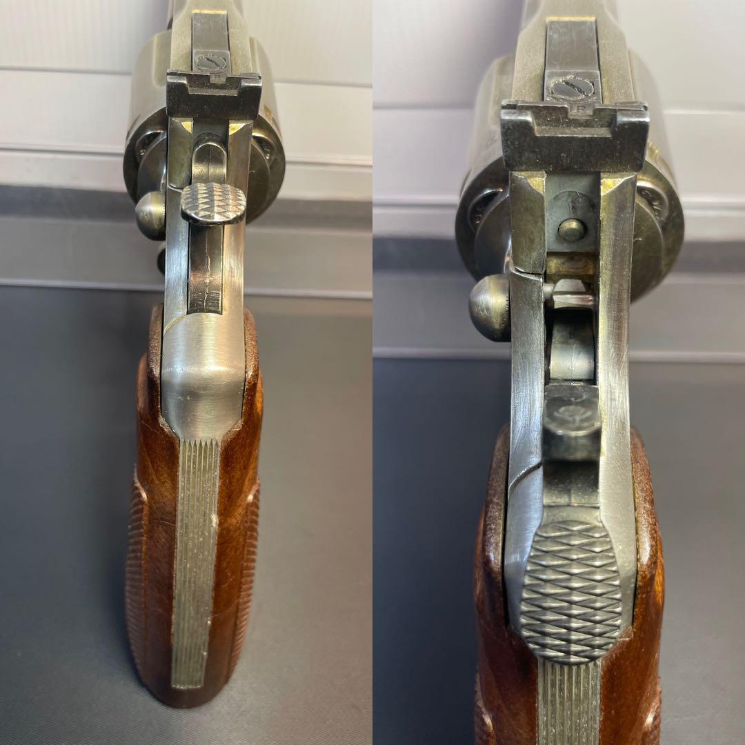 コルト パイソン 357マグナム モデルガン（コクサイ刻印・SMG刻印）