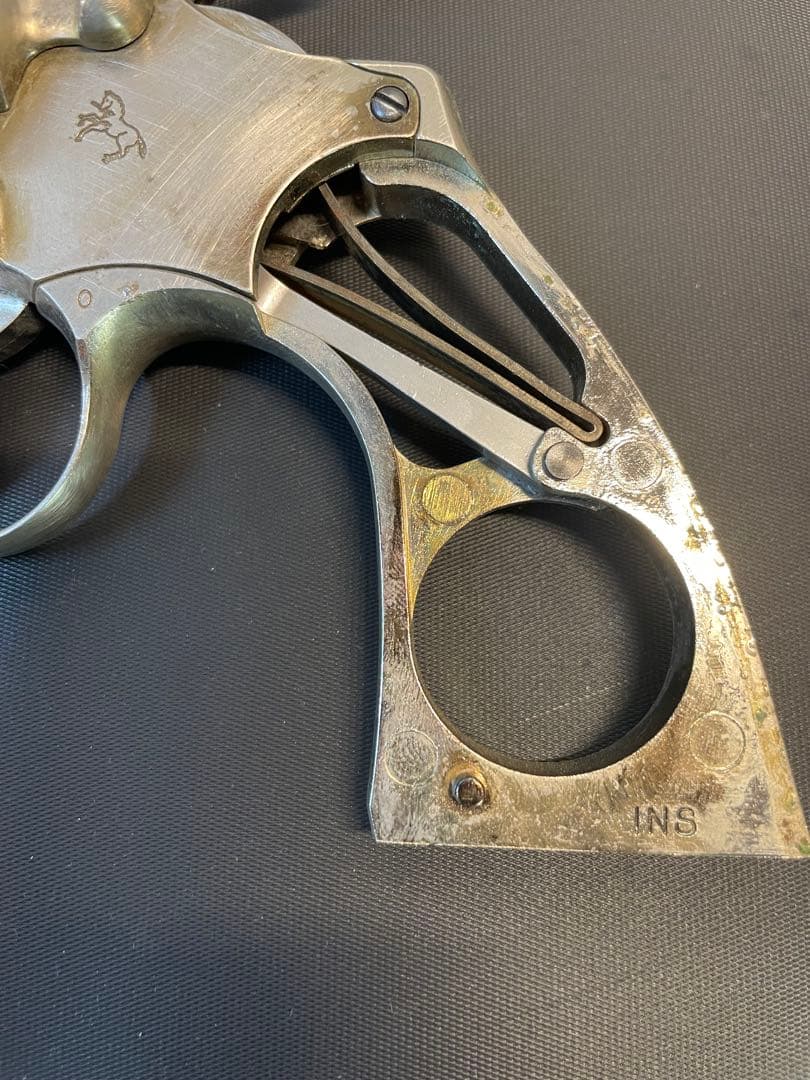 コルト パイソン 357マグナム モデルガン（コクサイ刻印・SMG刻印）