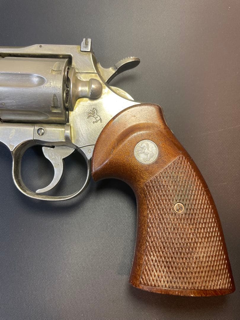 コルト パイソン 357マグナム モデルガン（コクサイ刻印・SMG刻印）