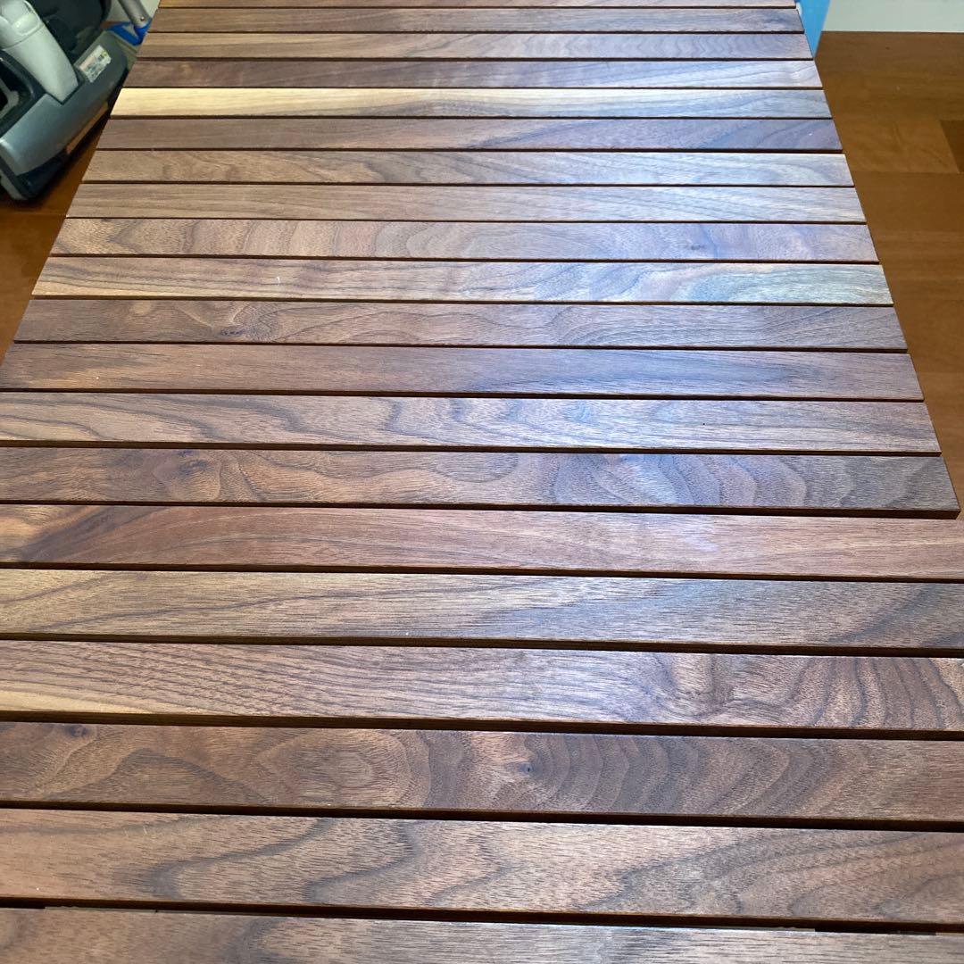 what we want ロールトップテーブル　大　ウォールナット